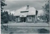 Tälläng station, nedläggning av bandelen Sävsjö-Vetlanda-Målilla,(F 21-22/8 1961) 1/9 1961