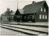 Uppsala Norra station 1915.