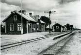 Vinberg station, år 1945.