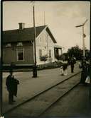 Vintrosa station, den 2 juli 1911.