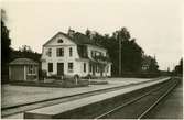 Viskafors stationshus.