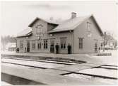 Vittsjö stationshus.