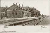 Vårgårda station. (Wårgårda).