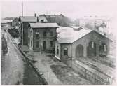 Ystad station.