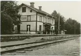 Ytterån station anno datzumal.