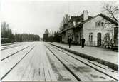 Åmot station, sedermera Åmotfors.