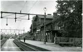 Åmål station.