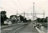 Åsa station.