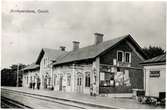 Älmhults station.