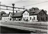 Älmults station sommaren 1955.