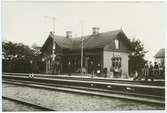 Ärila station, ca år 1910.