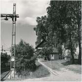 Östertälje station. Statens Järnvägar, SJ. Öppnades 1916.