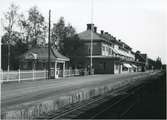 Östersunds station.