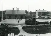 Österängs station.