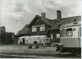 Övertorneå station. Statens Järnvägar, SJ Y6.