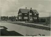 Överhogdals station.