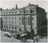 Centralplanen vid Stockholms Centralstation.