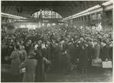 Stora hallen, Stockholms Centralstation.