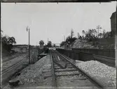 Värtaviadukten, Tomteboda