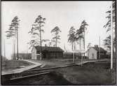 Tomteboda station.