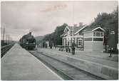 Bergslagernas Järnvägar, BJ Y3 75,ånglok  vid Surte station