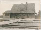 Sya stationshus den 26 juli 1918.