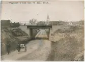 Vägport i Sya den 26 Juli 1918.