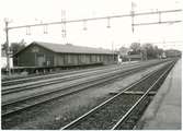 Vy vid bangården i sävsjö 1988