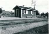 Vy vid Säbydals station