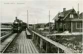 Budskärs station. Göteborg-Särö Järnväg, GSJ D 5.