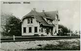 Billdals station. Göteborg-Särö Järnväg, GSJ.