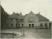 Södertälje station. Statens Järnvägar, SJ.