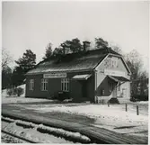 Södertörns-Villastads station. Statens Järnvägar, SJ.