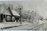 Sörviks station. Stockholm-Västerås-Bergslagens Järnvägar, SWB.