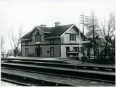 Tallåsens station. Statens Järnvägar, SJ.