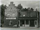 Taxinge-Näsby station. Norra Södermanlands Järnväg, NrSlJ.