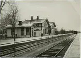 Uppsala - Gävle Järnväg, UGJ. Tierp station.