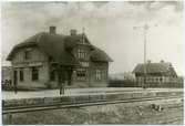 Ulricehamns Järnväg, UJ. Timmele station.