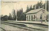 Skåne - Smålands Järnväg, SSJ. Timsfors station.