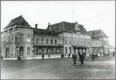 Göteborgs centralstation, fasad mot Drottningtorget