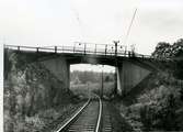 Bilden tagen öster om Hallsberg station.