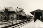 Hallsbergs station.