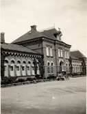 Hallsbergs station.