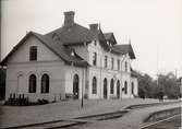 Hallstahammar station.