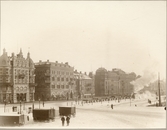 Utsikt från telegraf expedition Helsingborg.