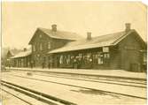 Hässleholm station.