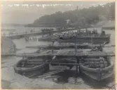 Upptagning av Io vagn.