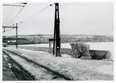 Jönköpings bangård, nedisningen 1953.