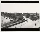 Karlskrona bangård.