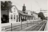 Katrineholm. Järnvägsstationen